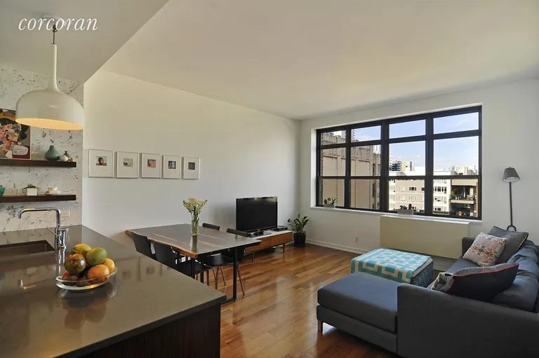 New York City Real Estate | View 80 Metropolitan Avenue, 5M | Living Room | View 2