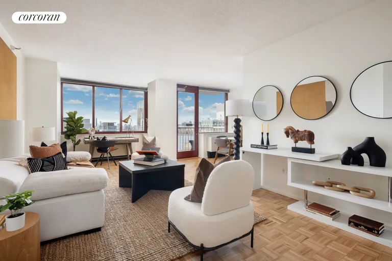 New York City Real Estate | View 4-74 48th Avenue, 38K | 2 Beds, 2 Baths | View 1