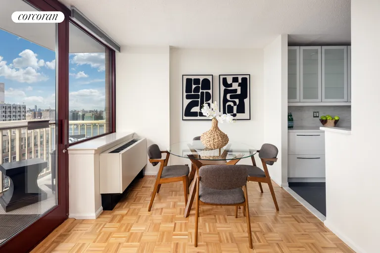 New York City Real Estate | View 4-74 48th Avenue, 38K | Direct Access To Private Balcony | View 4