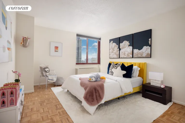 New York City Real Estate | View 4-74 48th Avenue, 38K | Huge Secondary Bedroom | View 10