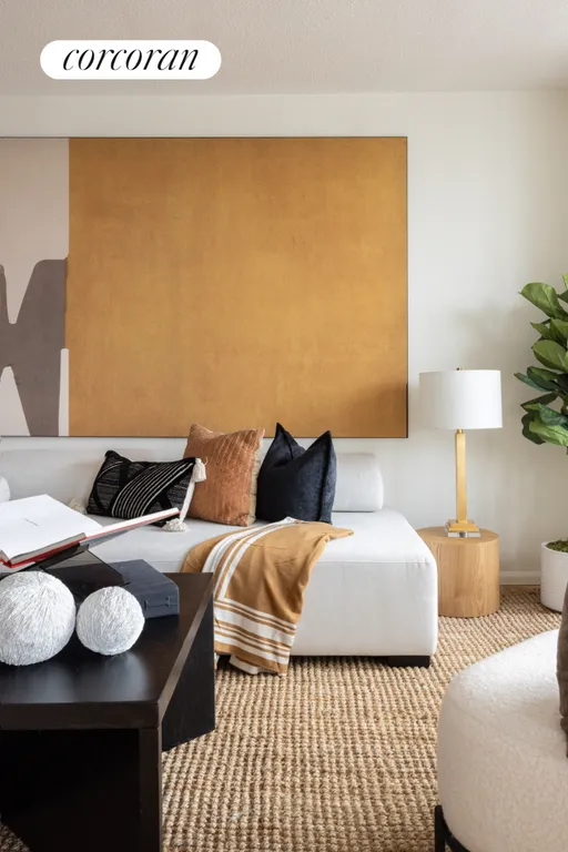 New York City Real Estate | View 4-74 48th Avenue, 38K | Spacious Living Room | View 2