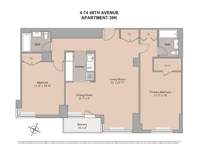 4-74 48th Avenue, 38K | floorplan | View 13