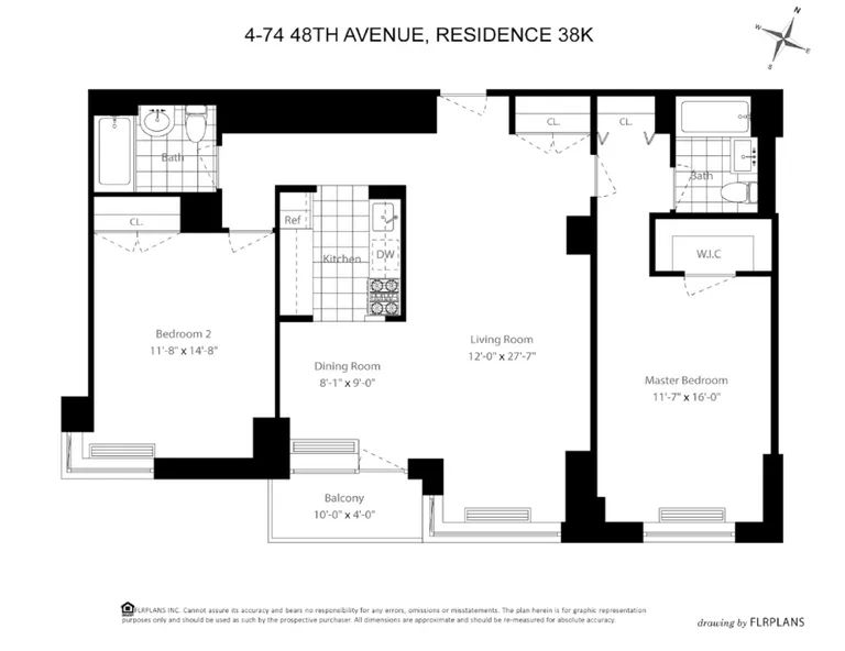 4-74 48th Avenue, 38K | floorplan | View 14