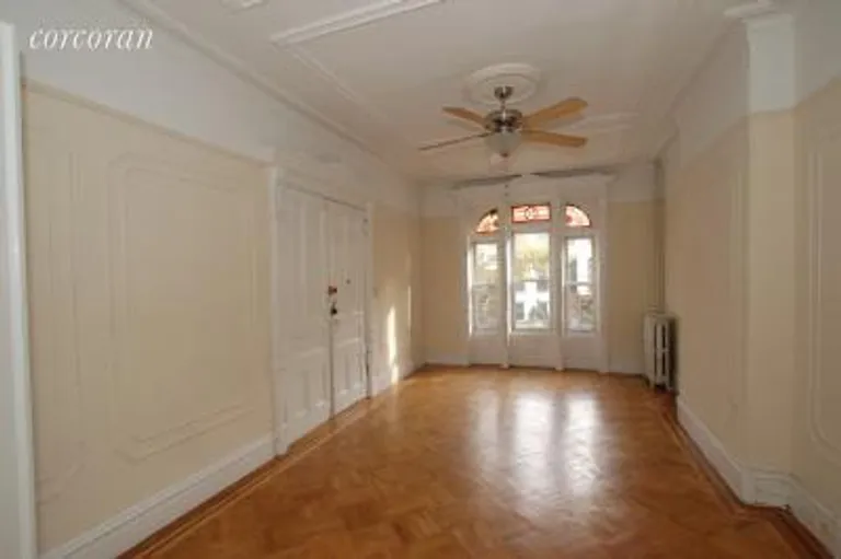 New York City Real Estate | View 573 Macon Street, Parlor | 1 Bed, 1 Bath | View 1