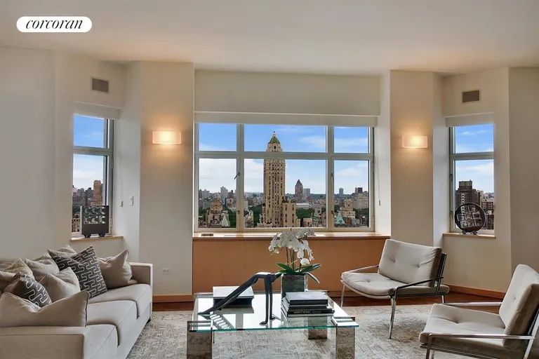 New York City Real Estate | View 188 East 76th Street, 28A | Living Room | View 6