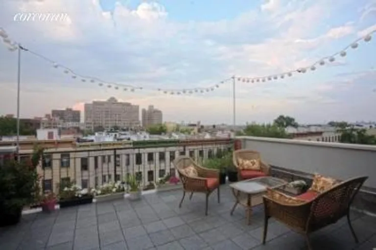 New York City Real Estate | View 580 Sterling Place, PHA | Huge private terrace | View 2