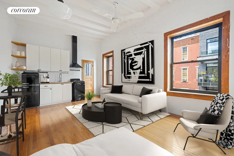 New York City Real Estate | View 237 Eldridge Street, 34 | 1 Bath | View 1