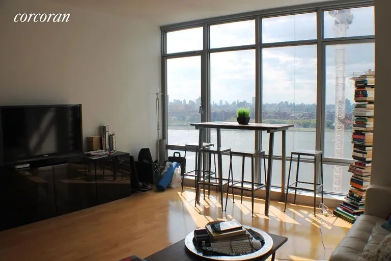 New York City Real Estate | View 1 NORTHSIDE PIERS, 21C | 1 Bed, 1 Bath | View 1