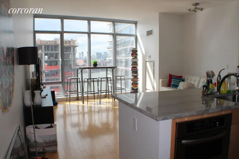 New York City Real Estate | View 1 NORTHSIDE PIERS, 21C | room 2 | View 3