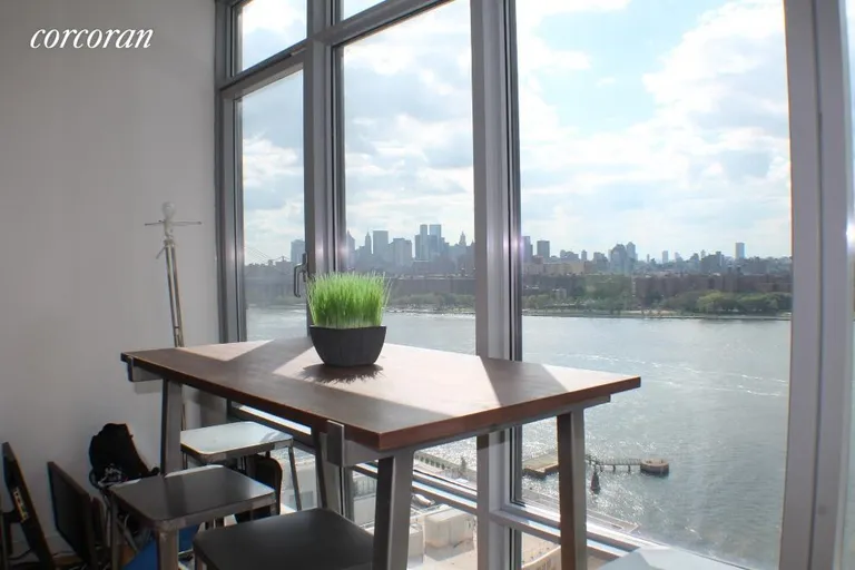 New York City Real Estate | View 1 NORTHSIDE PIERS, 21C | room 5 | View 6