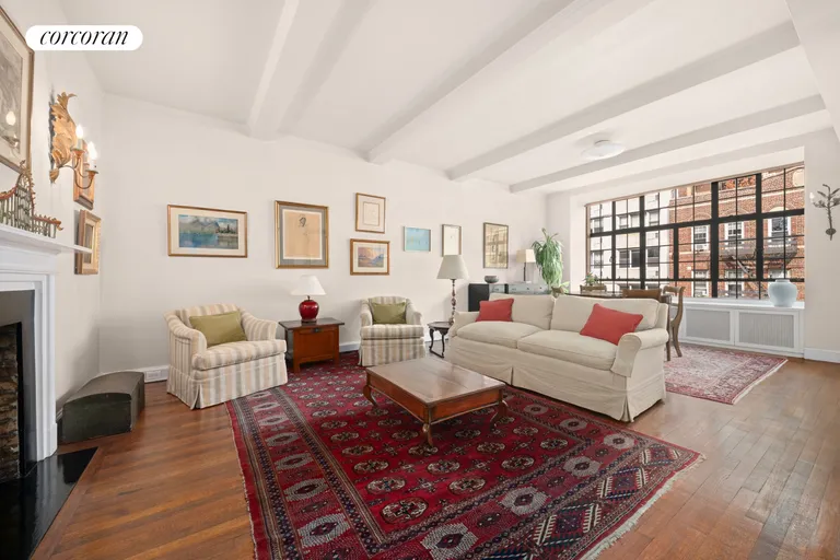 New York City Real Estate | View 230 East 50th Street, 6D | 2 Beds, 1 Bath | View 1