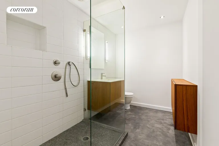 New York City Real Estate | View 117 West 17th Street, 3A | Primary Bathroom | View 5