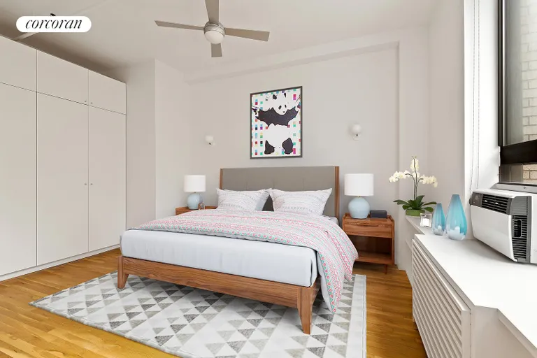 New York City Real Estate | View 117 West 17th Street, 3A | Bedroom | View 6