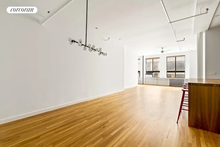 New York City Real Estate | View 117 West 17th Street, 3A | Dining Area | View 9