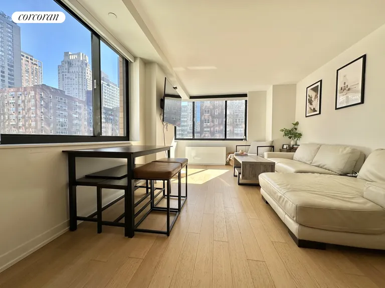 New York City Real Estate | View 1 Columbus Place, S8G | room 1 | View 2