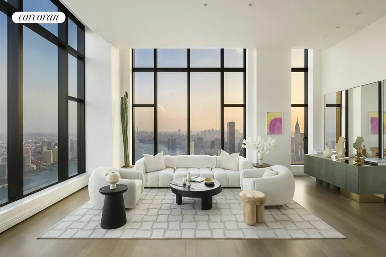 New York City Real Estate | View 430 East 58th Street, PH80 | 5 Beds, 6 Baths | View 1
