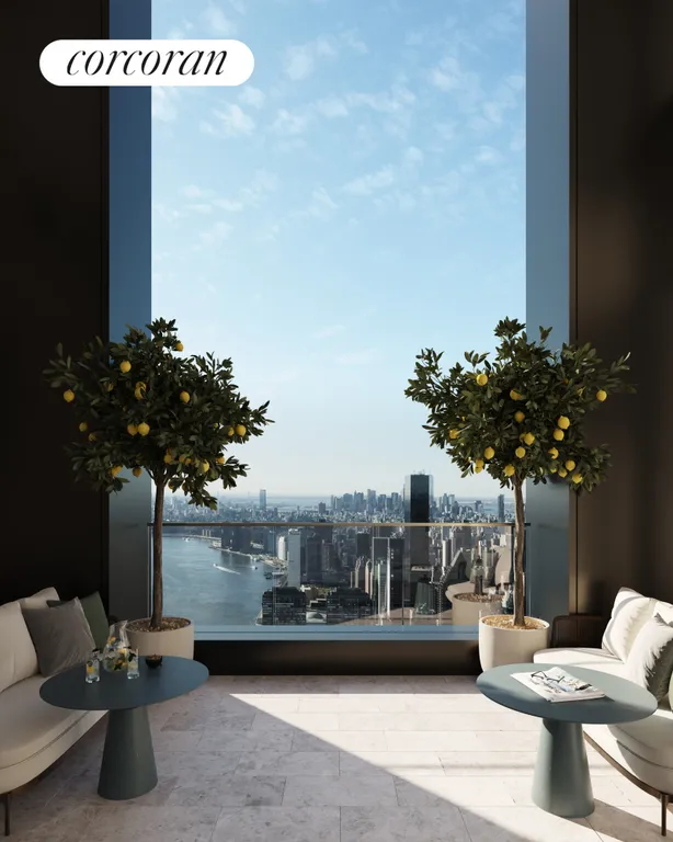 New York City Real Estate | View 430 East 58th Street, PH80 | room 1 | View 2