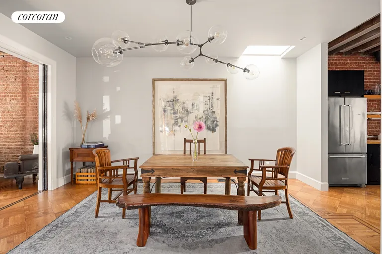 New York City Real Estate | View 115 Milton Street | Formal Dining Room | View 2