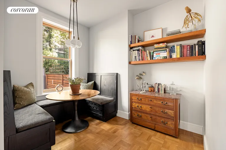 New York City Real Estate | View 115 Milton Street | Breakfast Nook | View 5