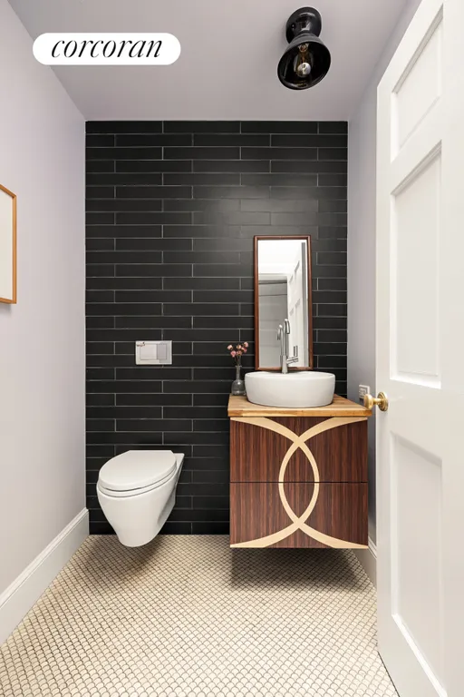 New York City Real Estate | View 115 Milton Street | Half Bathroom | View 17