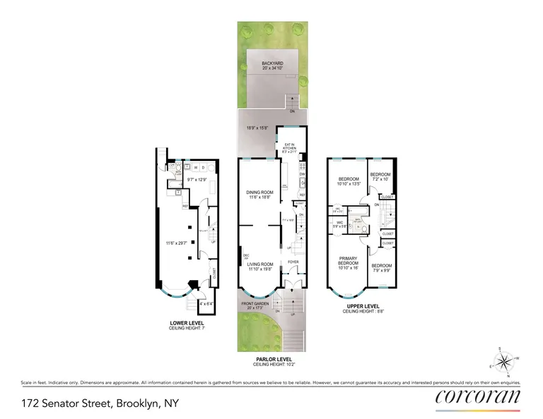 172 Senator Street | floorplan | View 14