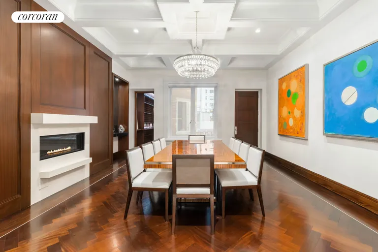 New York City Real Estate | View 46 East 66th Street | Dining | View 7