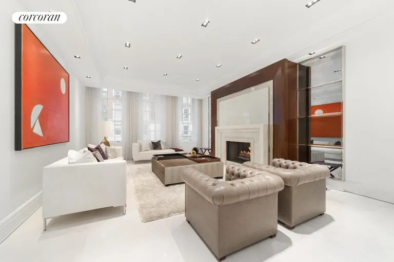 New York City Real Estate | View 46 East 66th Street | Living Room | View 6