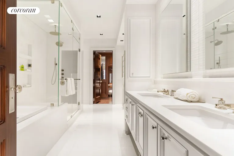 New York City Real Estate | View 46 East 66th Street | Primary Bathroom | View 14