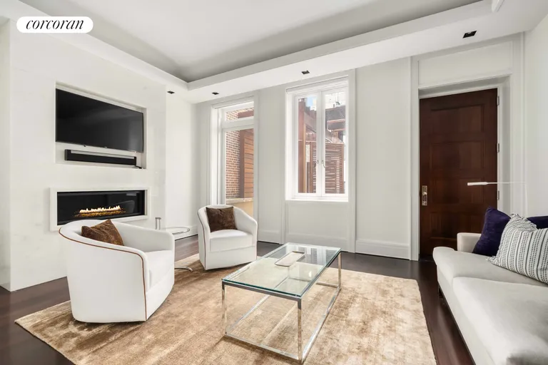 New York City Real Estate | View 46 East 66th Street | Primary Sitting Room | View 15