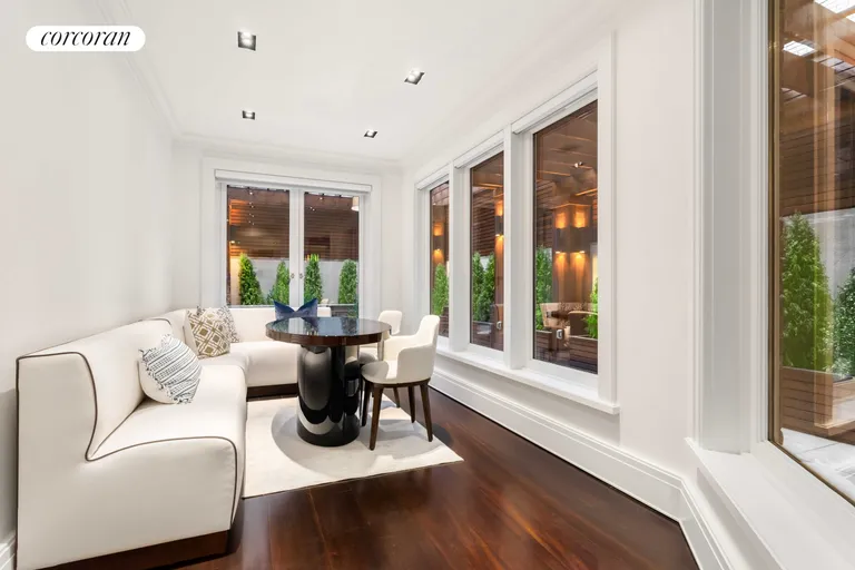 New York City Real Estate | View 46 East 66th Street | Breakfast Room | View 10