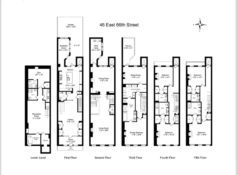 46 East 66th Street | floorplan | View 22