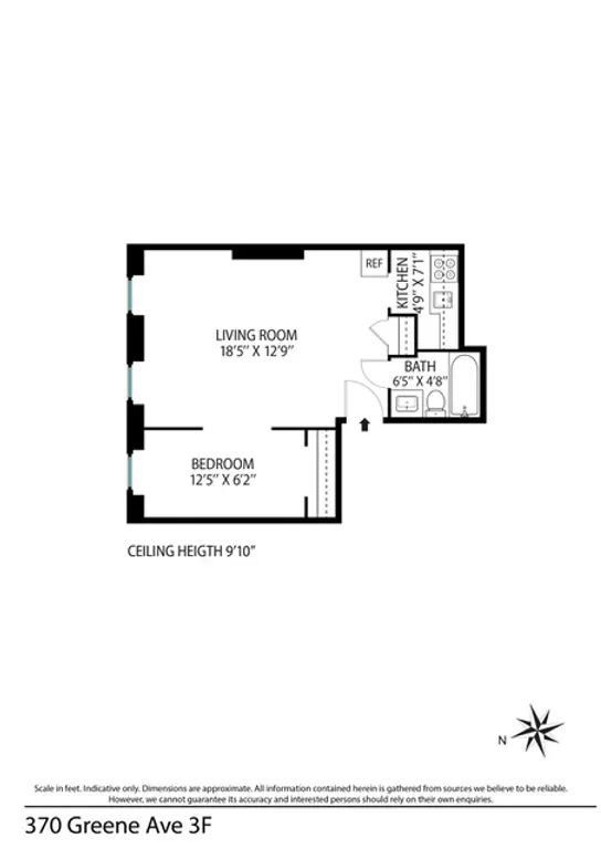 370 Greene Avenue | floorplan | View 7