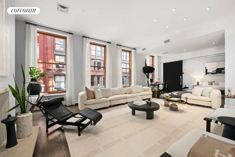 New York City Real Estate | View 43 Wooster Street, 2E | 2 Beds, 2 Baths | View 1