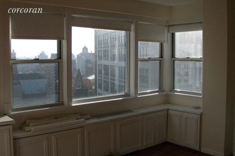 New York City Real Estate | View 77 East 12th Street, 16EF | Master Suite Corner | View 3