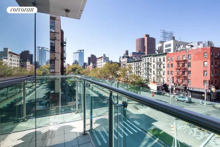 New York City Real Estate | View 42 Allen Street, 3B/4B | Wraparound Balcony | View 3