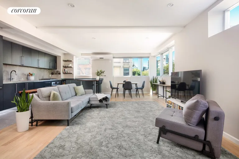 New York City Real Estate | View 42 Allen Street, 3B/4B | Living Room | View 4