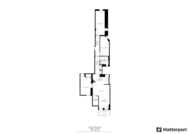 428 East 77th Street, BASEMENT | floorplan | View 17