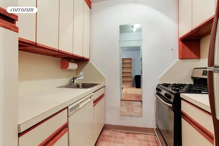 New York City Real Estate | View 345 West 58th Street, 2S | Ample counter space in kitchen | View 4