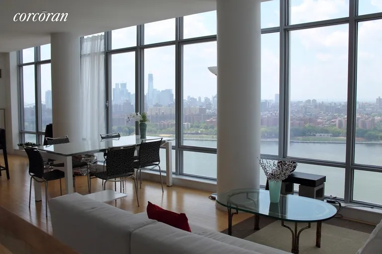 New York City Real Estate | View 1 NORTHSIDE PIERS, PH2 | 2 Beds, 2 Baths | View 1