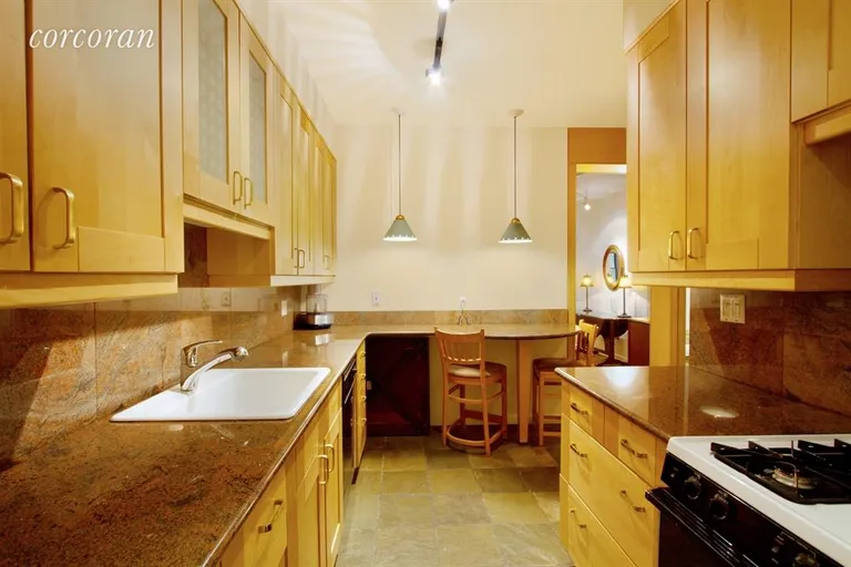 New York City Real Estate | View 250 West 16th Street, 2A | Kitchen | View 3