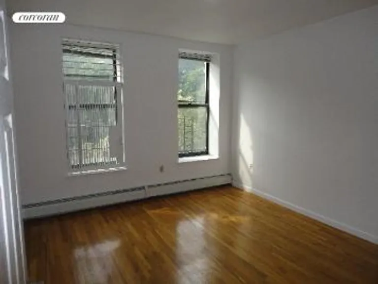 New York City Real Estate | View 371 West 117th Street, 5D | Master Bedroom windows | View 13
