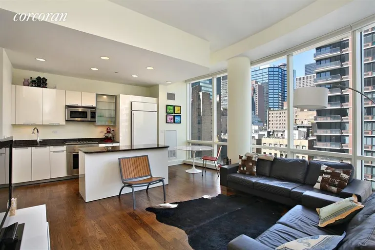 New York City Real Estate | View 250 East 49th Street, 7C | 2 Beds, 2 Baths | View 1