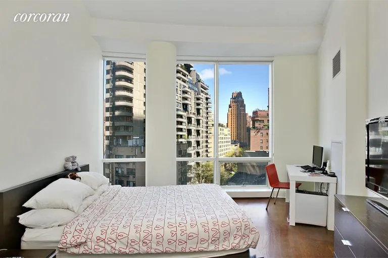 New York City Real Estate | View 250 East 49th Street, 7C | Master Bedroom | View 2