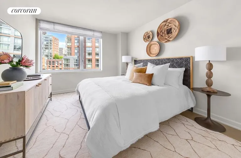 New York City Real Estate | View 20 River Terrace, 7B | Primary Bedroom | View 3