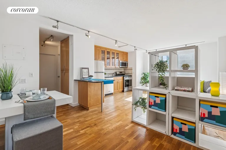 New York City Real Estate | View 345 East 93rd Street, 19E | 1 Bed, 1 Bath | View 1