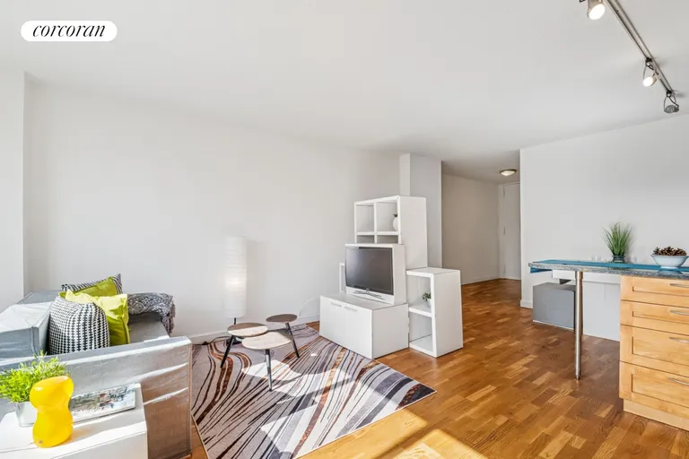 New York City Real Estate | View 345 East 93rd Street, 19E | Living Room | View 3
