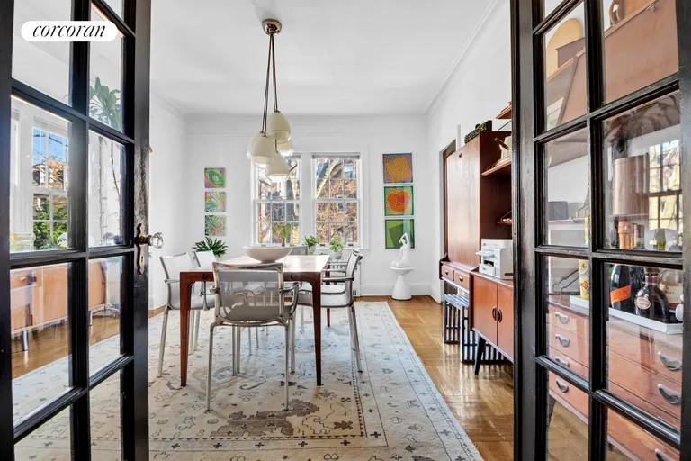 New York City Real Estate | View 34-41 83rd Street | Formal Dining Room | View 5