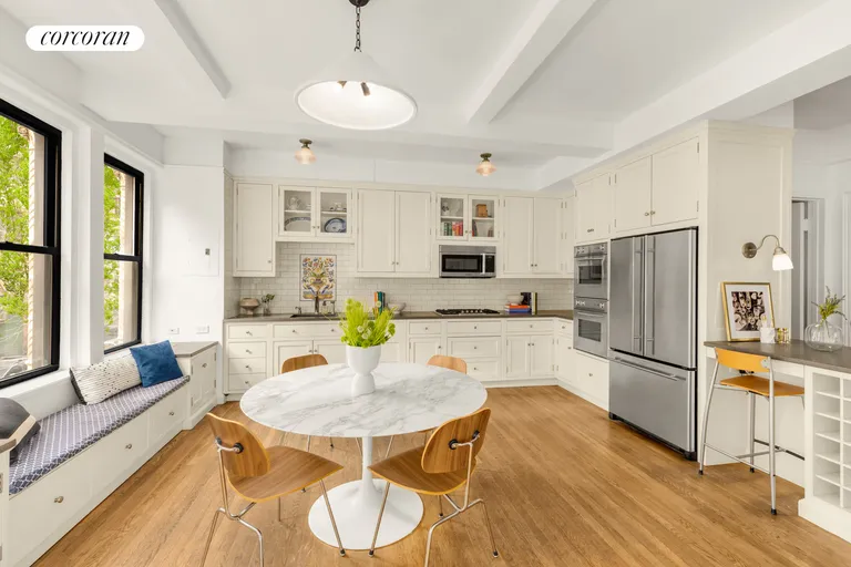 New York City Real Estate | View 21 East 10th Street, 2DE | South Facing Eat In Kitchen | View 2