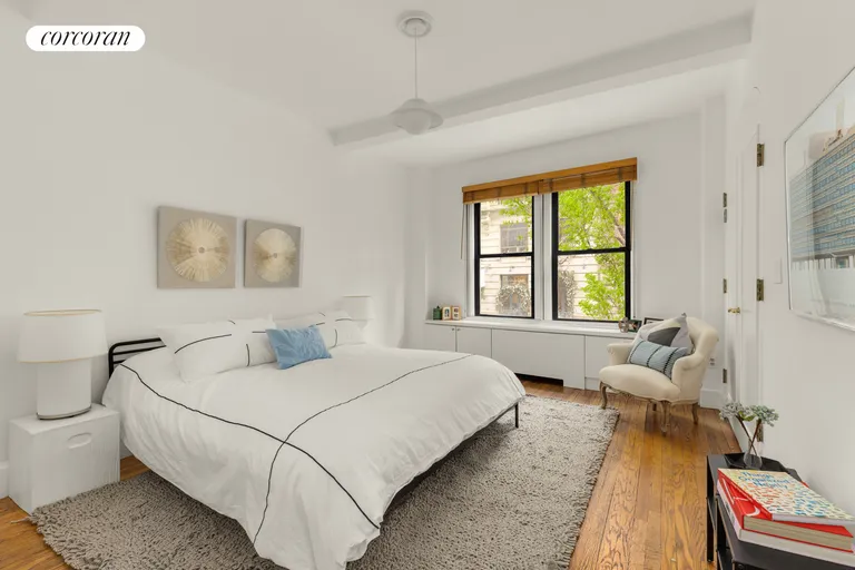 New York City Real Estate | View 21 East 10th Street, 2DE | Roomy En Suite Primary Bedroom | View 9