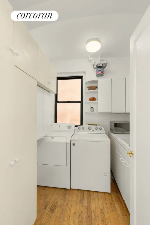 New York City Real Estate | View 21 East 10th Street, 2DE | Full, Vented Laundry Room with Sink | View 13